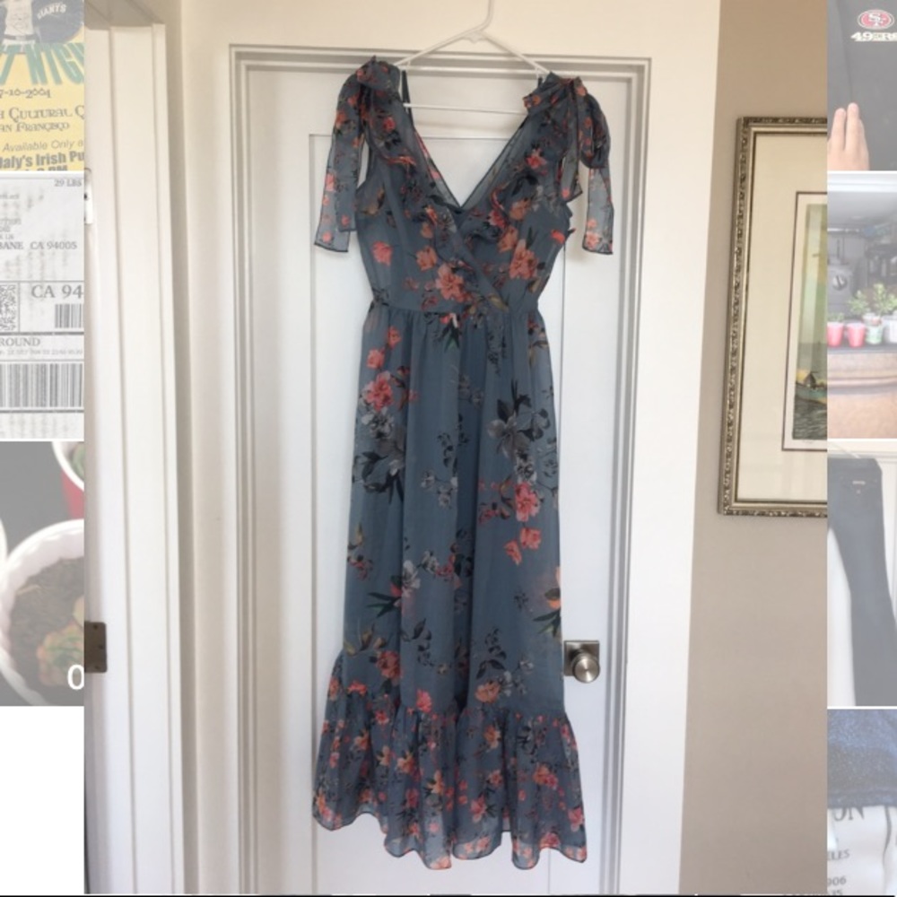 French Connection Floral Dress